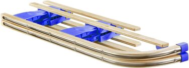 Дитячий санки на дереві Davoser Rodel 110 см, складані, з бука (модель 24/25)