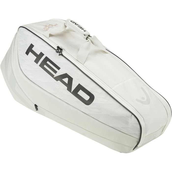 Тенісна сумка HEAD Pro X для дорослих, унісекс, біло-чорна, розмір L