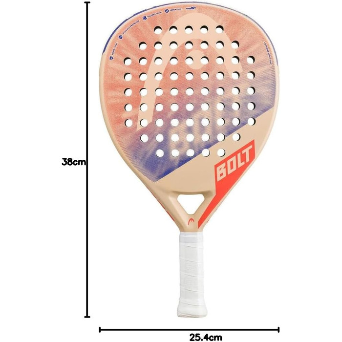 Плече ракетка Bolt 2023 для падел-тенісу