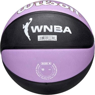 Баскетбольний м'яч Wilson WNBA Team Tribute Golden State Valkyries, офіційний жіночий м'яч, розмір 6