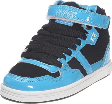Скейтборд черевики Globe Superfly для хлопчиків, синтетика, розмір 34 UK, кольори: Hawaiian Ocean, Black