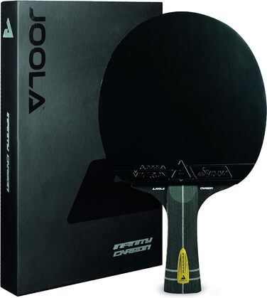 Професійна ракетка для настільного тенісу JOOLA INFINITY CARBON, ITTF, карбонова, для досвідчених гравців та змагань