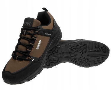 Чоловічі трекінгові черевики DK PREDATOR Outdoor, коричневі, 44