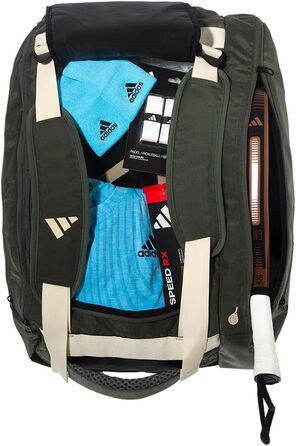 Тенісна сумка для ракеток adidas Tour 3.2, олива