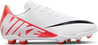 Дитячі футбольні бутси Nike Mercurial Vapor 15 Club, 38.5 EU, Bright Crimson/White/Black