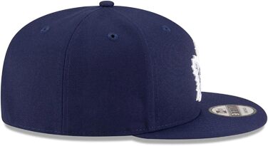 Кепка New Era NHL з логотипом команди Toronto Maple Leafs, регульована, 9Fifty, Snapback