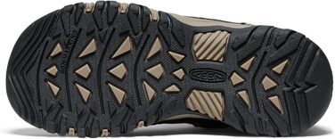 KEEN Targhee 4 Mid - водонепроникні трекінгові черевики для дітей, EU 35, Bison Brindle