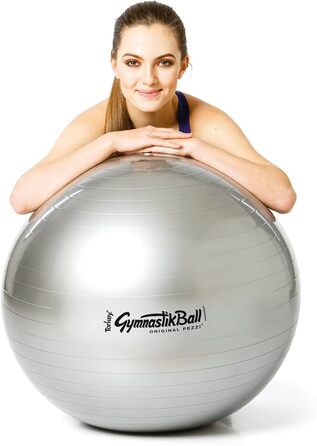 Гімнастичний м'яч Pezziball 75 см червоний для фітнесу
