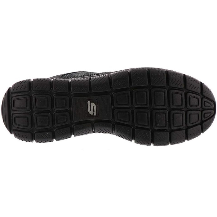 Чоловічі кросівки Skechers Track Scloric, чорний колір, шкіра та сітка