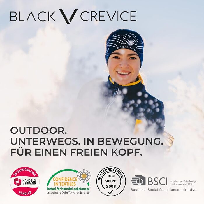 Шолом гірськолижний та для сноуборду BLACK CREVICE Vail, ударостійкий, регульований розмір L (58-61 см), білий матовий/сріблястий