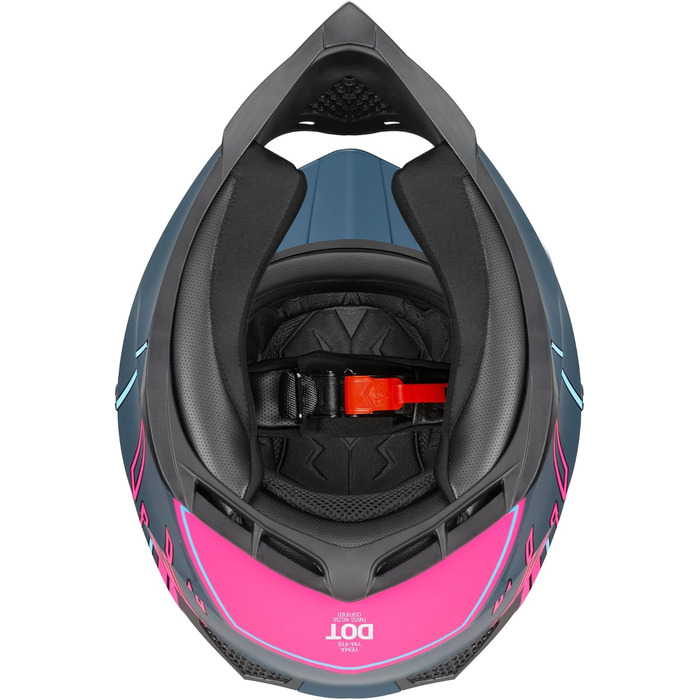 Мотокросовий шолом Yema YM-915 для ендуро, MTB, BMX, квадроциклів, повнолицевий, сертифікат ECE, для дорослих, чоловіків та жінок