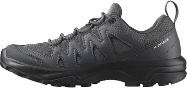 Жіночі трекінгові кросівки Salomon X Braze, 42 EU, Pewter Ebony Rainy Day