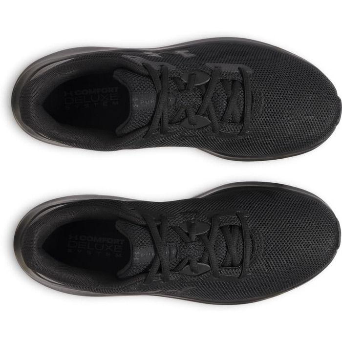 Чоловічі кросівки Under Armour Charged Pursuit 4, чорні, розмір 46 EU