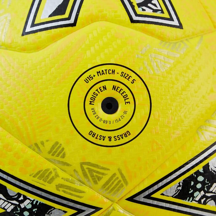 Футбольний м'яч Mitre Ultimatch, покращений контроль, підвищена зносостійкість, висока точність