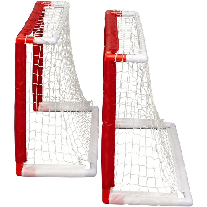 Набір для хокею Winnwell Doppel-Mini-Hockey Set: 2 сітки, 2 ключки, м'яч EVA та ціль для тренувань (в приміщенні та на вулиці)
