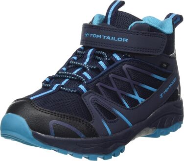 TOM TAILOR дитячі кросівки для ходьби (37 EU, Navy Turkis)