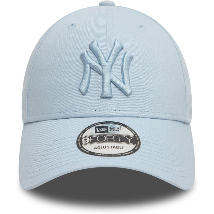 Кепка бейсболка New Era 9Forty Yankees #37280, регульована, чорна