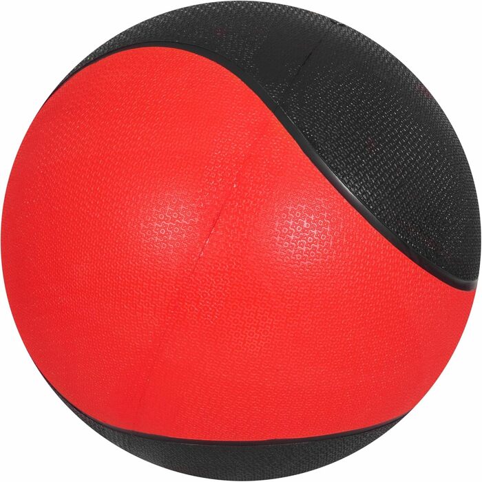 Медбол GORILLA SPORTS гумовий, 1-10 кг, різні кольори, нековзкий, для фітнесу та тренувань