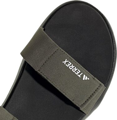 Сандалії Adidas Terrex Hydroterra Light Unisex, 42 EU, чорний/оливковий/білий