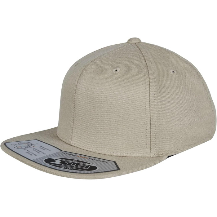Кепка-снэпбек Flexfit для дорослих, регульована, колір хакі (один розмір)