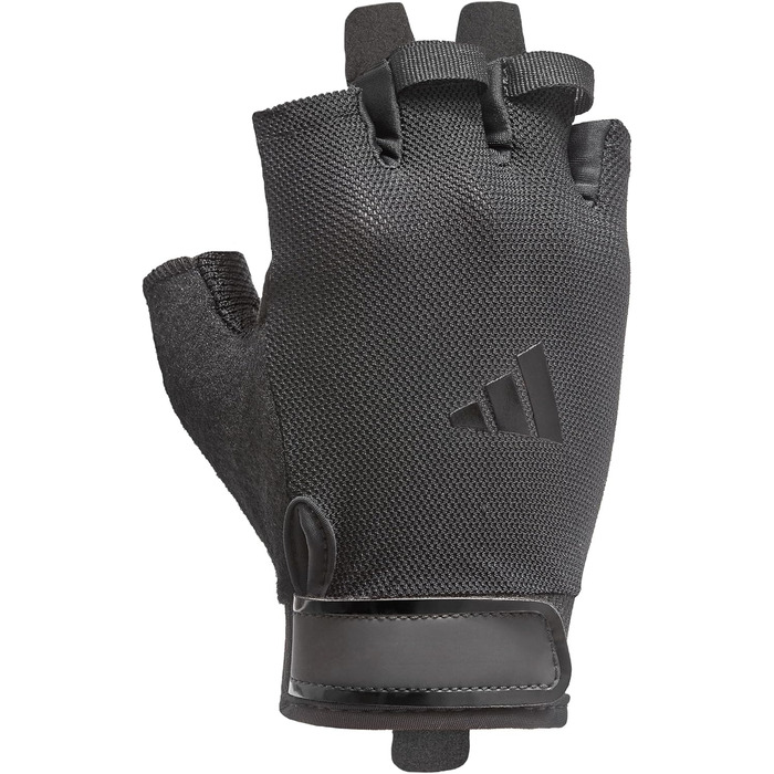 Тренувальні рукавички Adidas Essential Aeroready, чорні, XL - для комфорту та зносостійкості