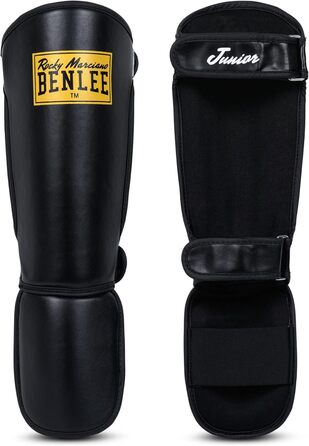 Захисники гомілок Benlee Guardian Junior чорного кольору