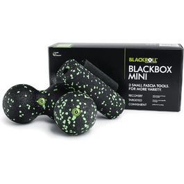 Набір для самомасажу BLACKROLL BLACKBOX Mini, чорний, універсальний розмір
