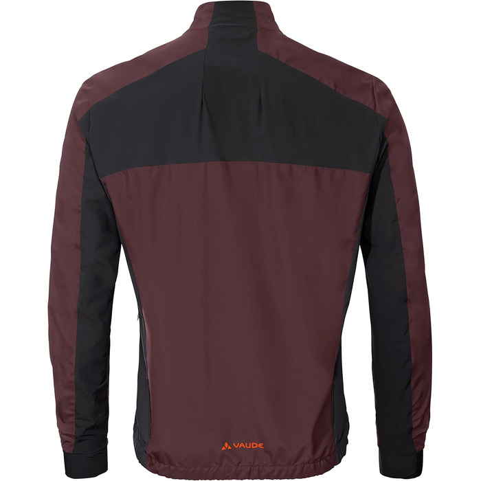 Чоловіча велосипедна куртка VAUDE Kuro Air, помаранкова (dark oak), розмір S