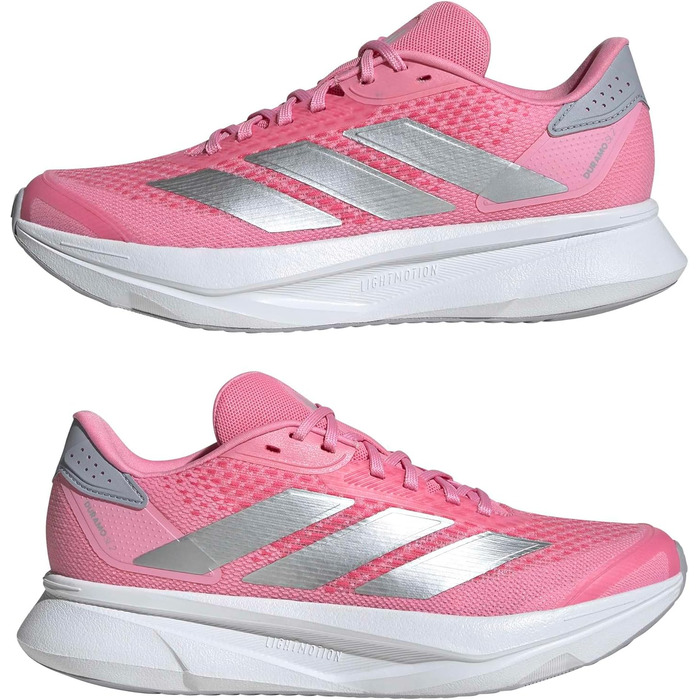 Кросівки жіночі adidas Duramo SL 2 рожеві (Bliss Pink/Silver Metallic/Pink Fusion) 38 EU