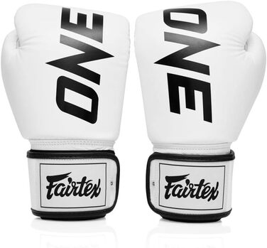 Боксерські рукавички Fairtex BGV1 ONE для муай-тай, спаринг, шкіра