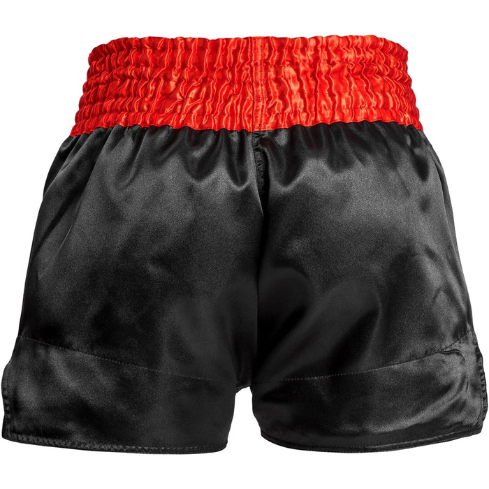 Шорти для тайського боксу Venum Classic Muay Thai (Червоний/Чорний/Золотий, S Slim)