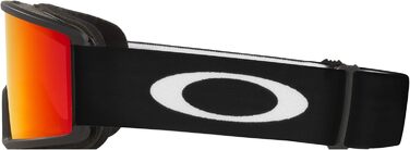 Гірськолижна маска Oakley Target Line M, чорна/Fire Iridium, чоловіча