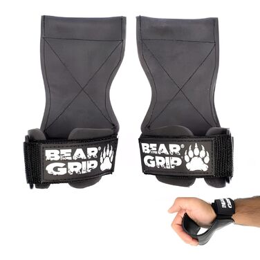 Ремінь/гачок BEAR GRIP Multi-Grip: міцні гірники, вантажні ремені та рукавички для важкої атлетики