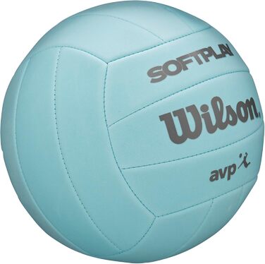 Волейбольний м'яч Wilson AVP Soft Play, офіційний розмір, синій