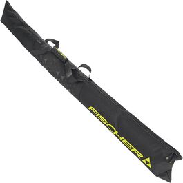 Сумка для гірських лиж Fischer ECO Alpine, 175/190 см, чорна-жовта, унісекс