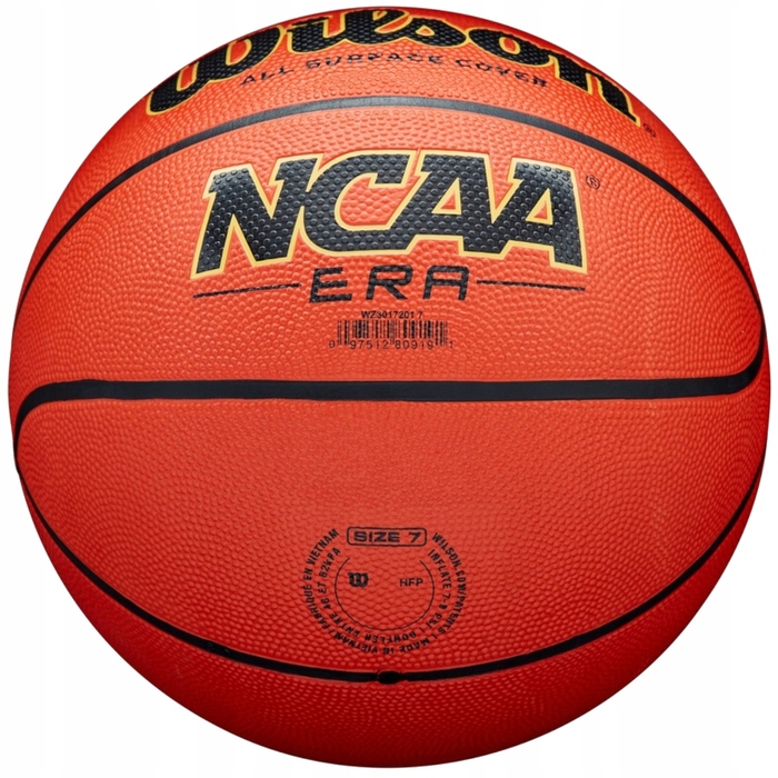 Баскетбольний м'яч Wilson NCAA Era BSKT Brown, розмір 7