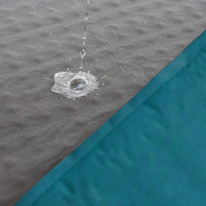 Саморозгортальний килимок для кемпінгу Outdoorer Trek Bed 3 in 1 - зручний та легкий, 5 см, зелений