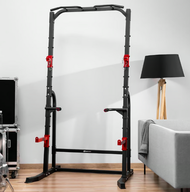 Силова станція Hop-Sport HS-1014K з тримачем для штанги та брусами