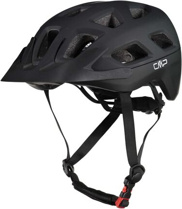 Велосипедний шолом CMP MTB, чорний, розмір M