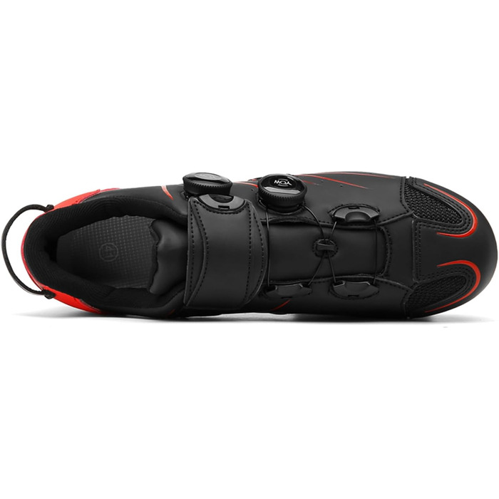 Чоловічі велотуфлі для гірського велосипеда, MTB, катання, сумісні з SPD, чорні (36 EU)