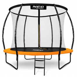 Батут із сіткою Neo-sport 252 см FT 8 (244-252 см)
