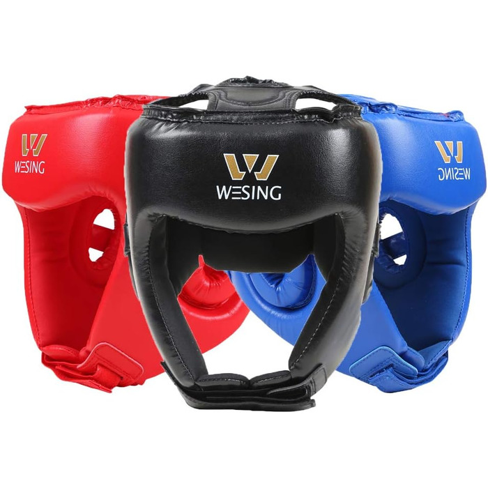 Захисний шолом WESING для боксу, MMA, бойових мистецтв