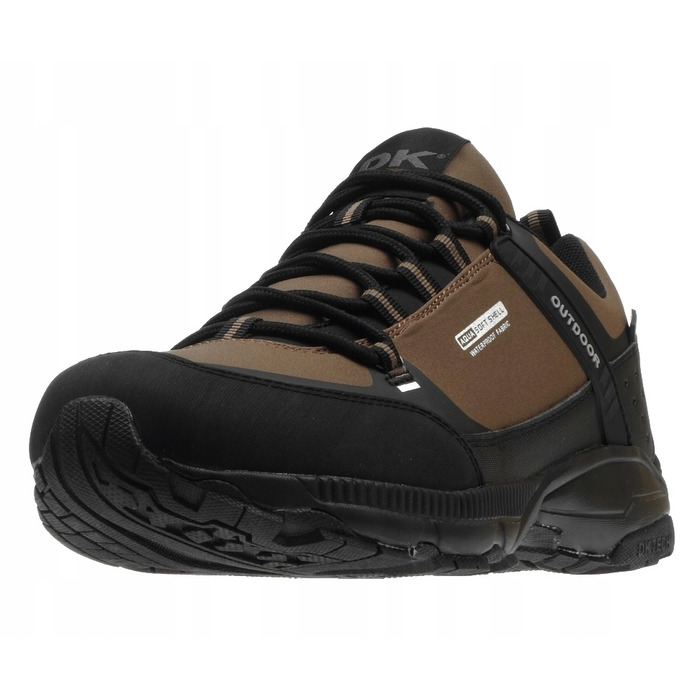 Чоловічі трекінгові черевики DK PREDATOR Outdoor, коричневі, 44