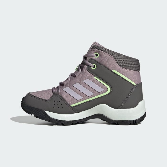 Дитячі трекінгові черевики Adidas Terrex Hyperhiker Mid (33 EU, б/в, Fig Silver Dawn Green Spark)
