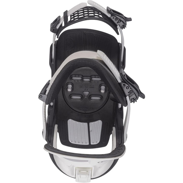 Кріплення для сноуборду Nidecker Muon-X для чоловіків, розмір XL, колір Stormtrooper