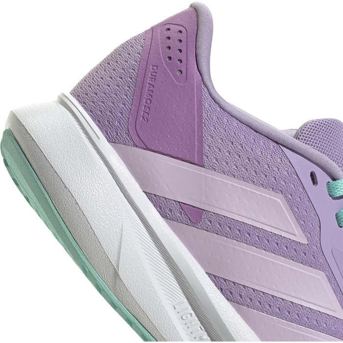 Дитячі кросівки Adidas Duramo SL2 для бігу, 39 1/3 EU, кольори Powder Plum, Ice Lavender, Flash Aqua