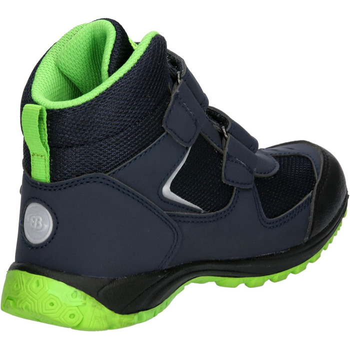 Дитячі кросівки Brütting VCross-L для бігу, 39 EU, блакитний та лимонний