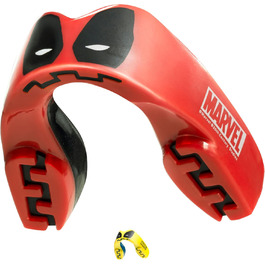Захисна капа Deadpool Marvel для дорослих, спортивна, для єдиноборств, регбі, ММА, хокею, боксу, 12+ років