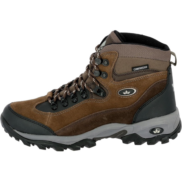 Чоловічі трекінгові черевики Lico Milan, 43 EU, коричневі