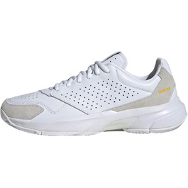 Тенісні кросівки adidas CourtJam Control 3 Premium Unisex 40 EU Cloud White